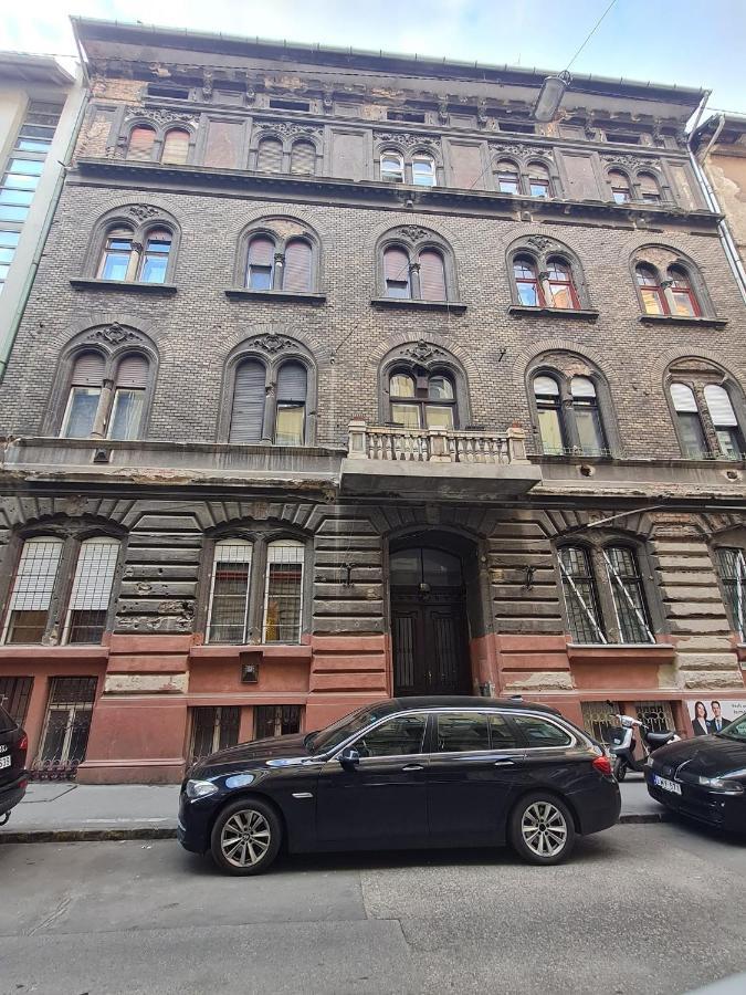 Weiner Downtown Lejlighed Budapest Eksteriør billede