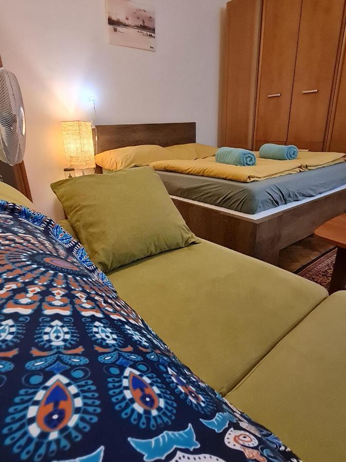 Weiner Downtown Lejlighed Budapest Eksteriør billede