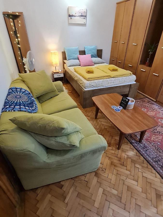 Weiner Downtown Lejlighed Budapest Eksteriør billede