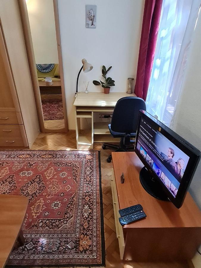 Weiner Downtown Lejlighed Budapest Eksteriør billede