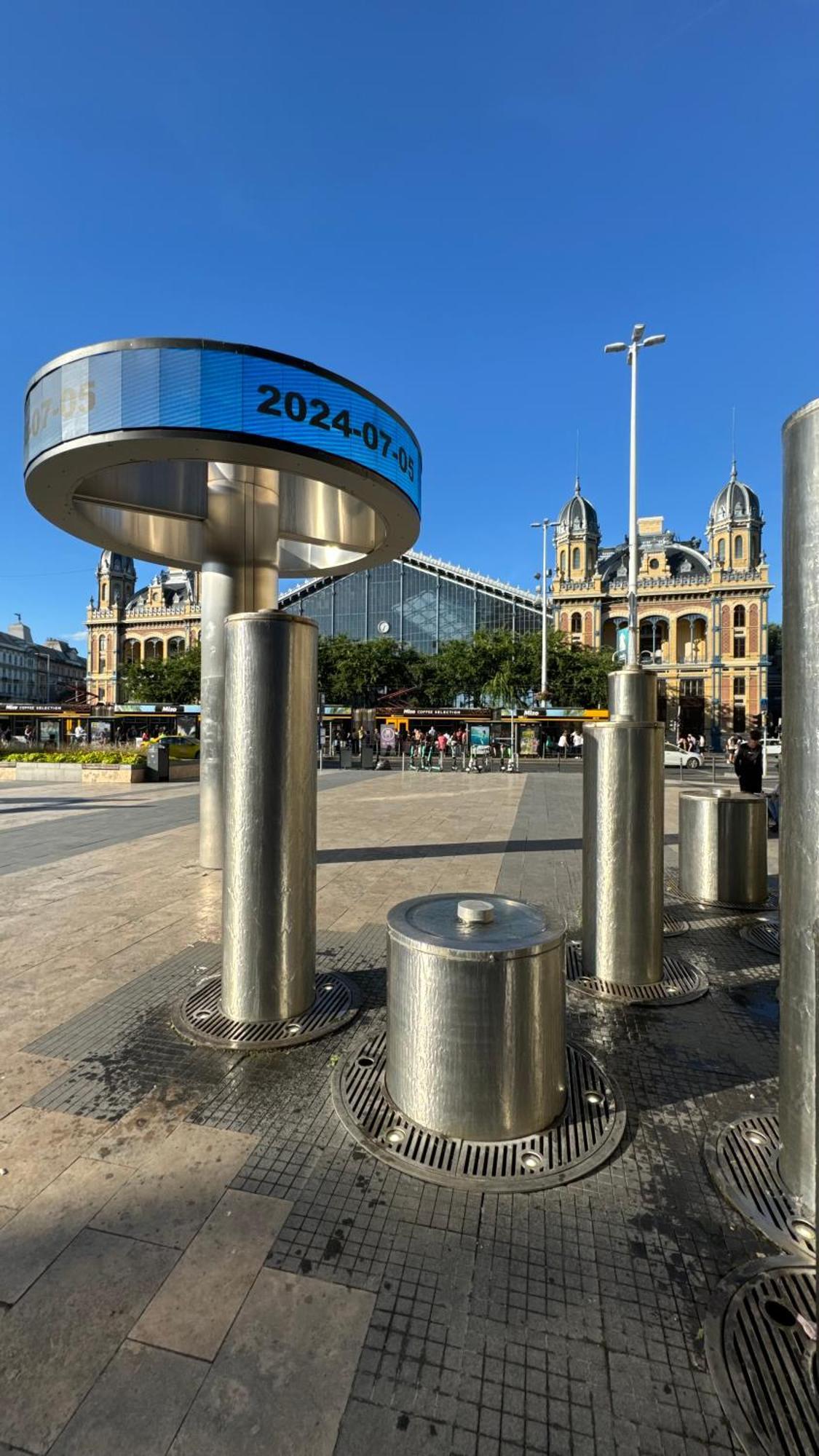 Weiner Downtown Lejlighed Budapest Eksteriør billede