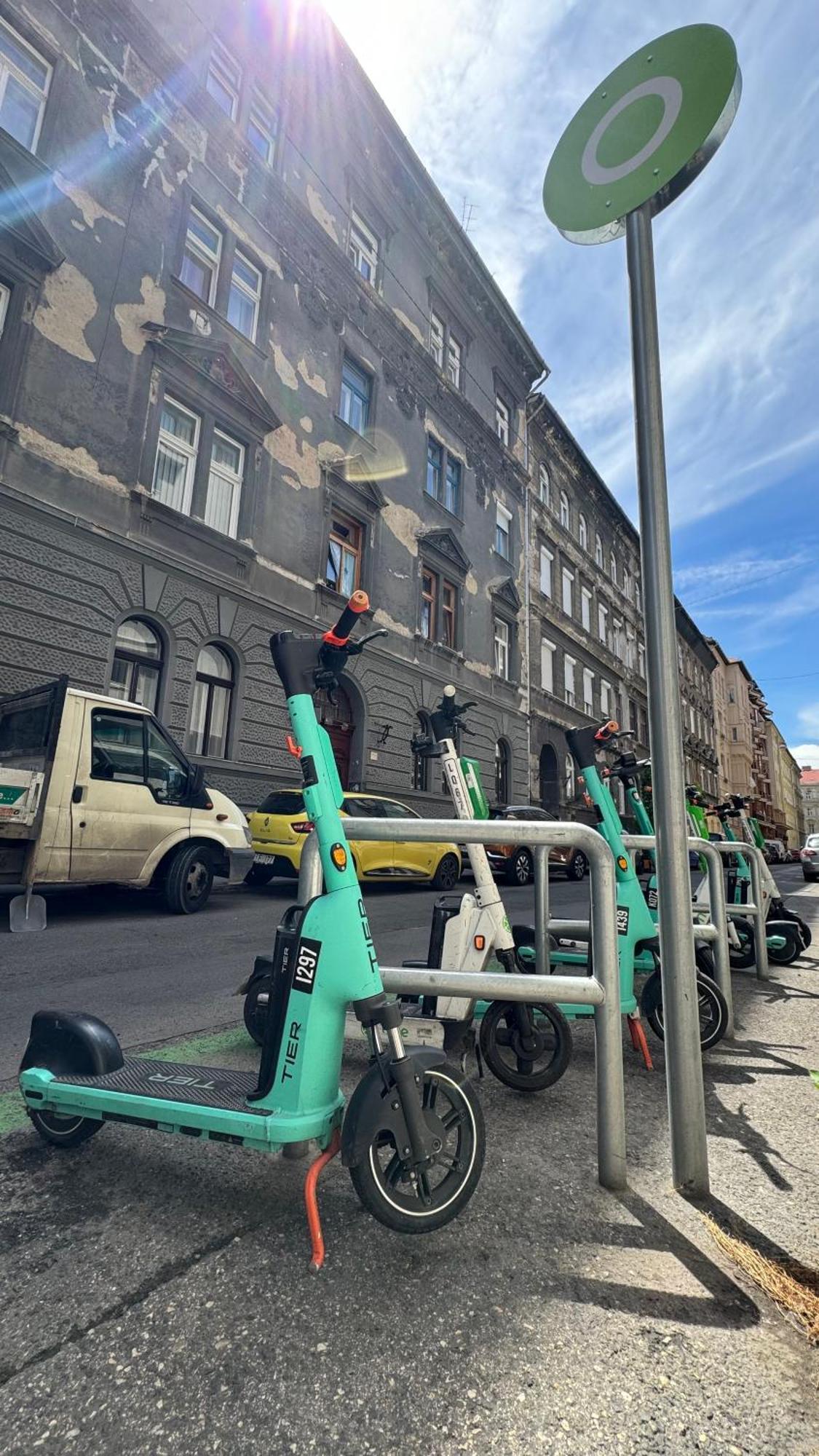 Weiner Downtown Lejlighed Budapest Eksteriør billede