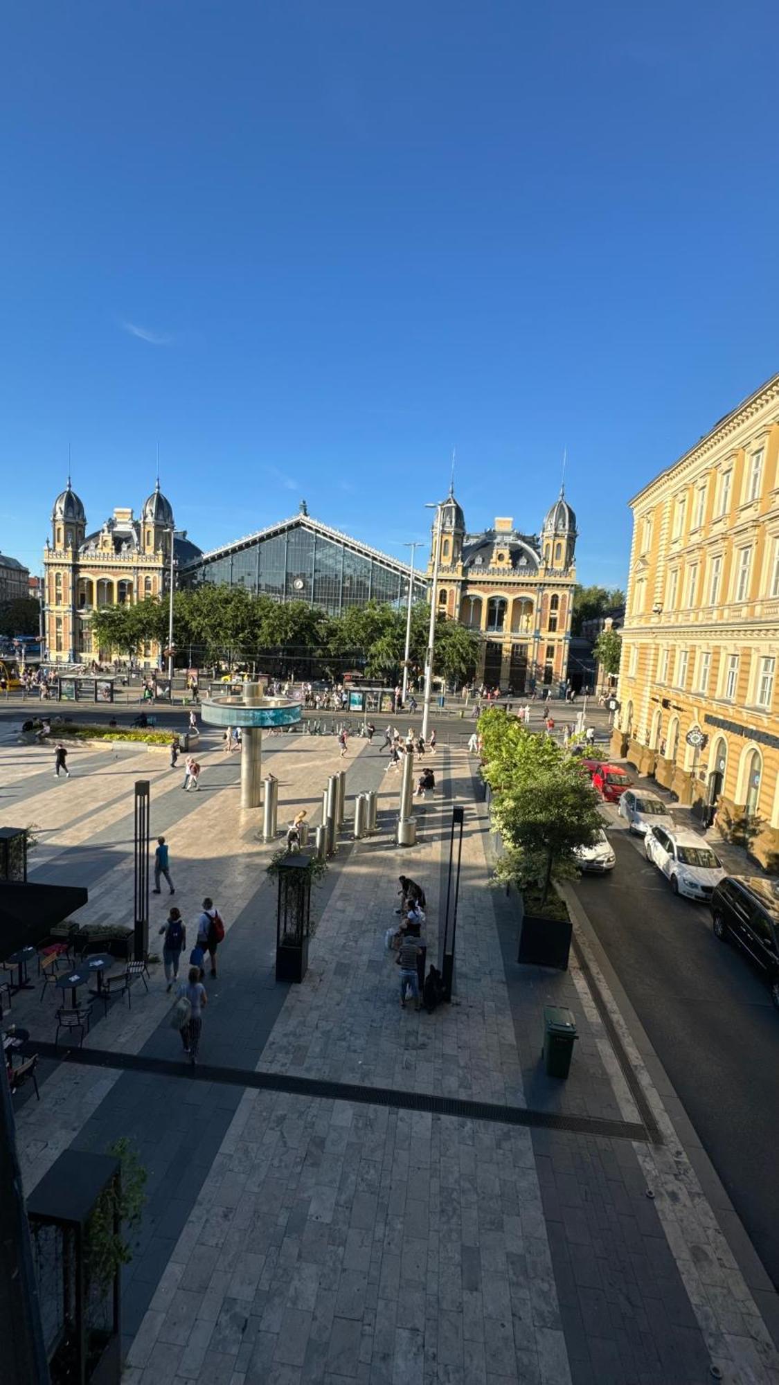 Weiner Downtown Lejlighed Budapest Eksteriør billede