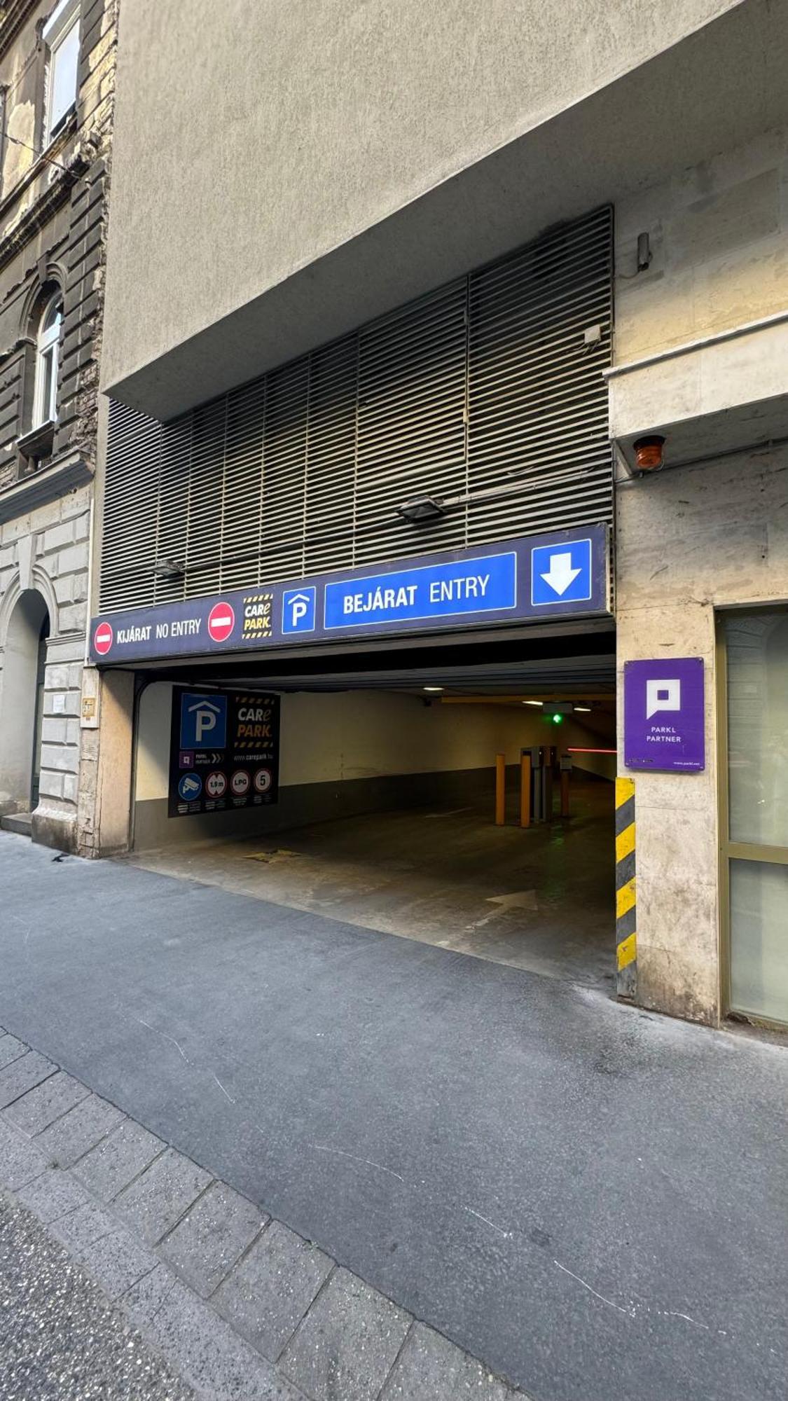 Weiner Downtown Lejlighed Budapest Eksteriør billede